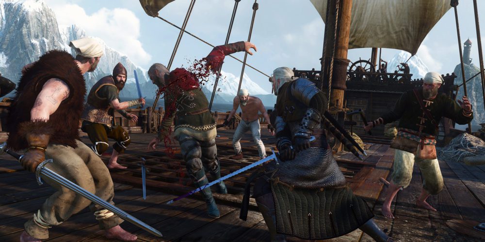 لودینگ The Witcher 3: Wild Hunt