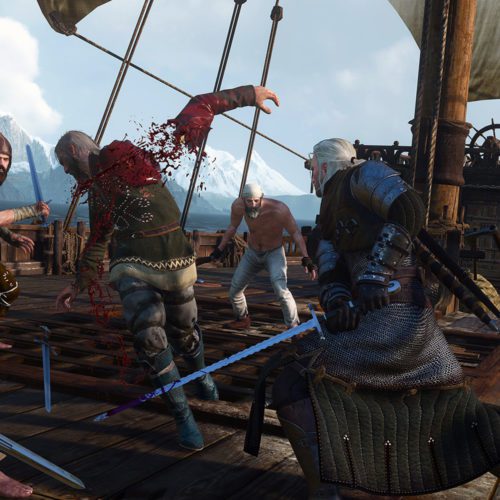 لودینگ The Witcher 3: Wild Hunt