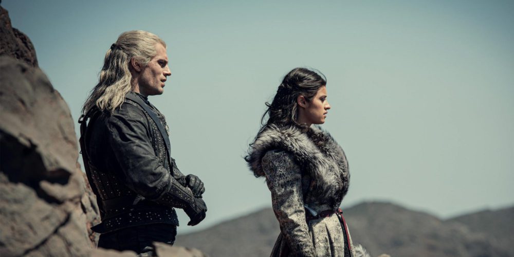 فاز تولید فصل دوم The Witcher