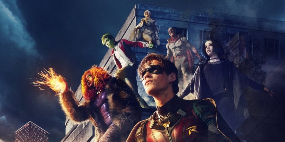 سریال Titans