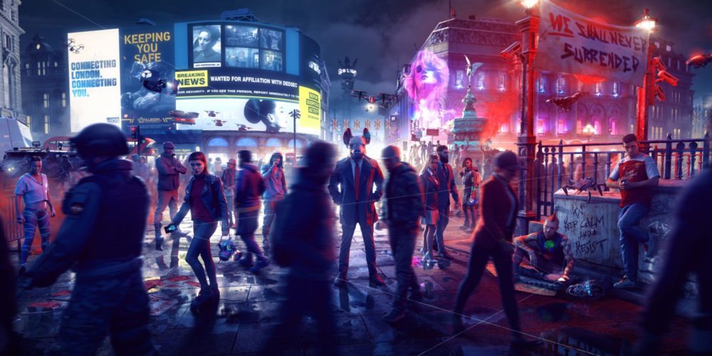 تاخیر در عرضه بخش آنلاین Watch Dogs: Legion