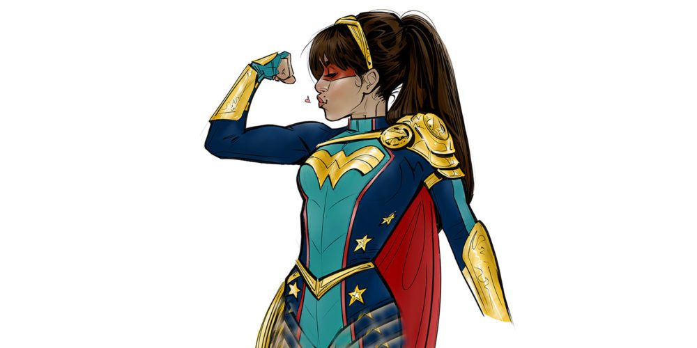 اقتباس سریالی Wonder Girl