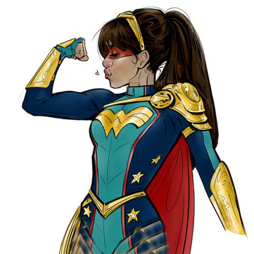 اقتباس سریالی Wonder Girl