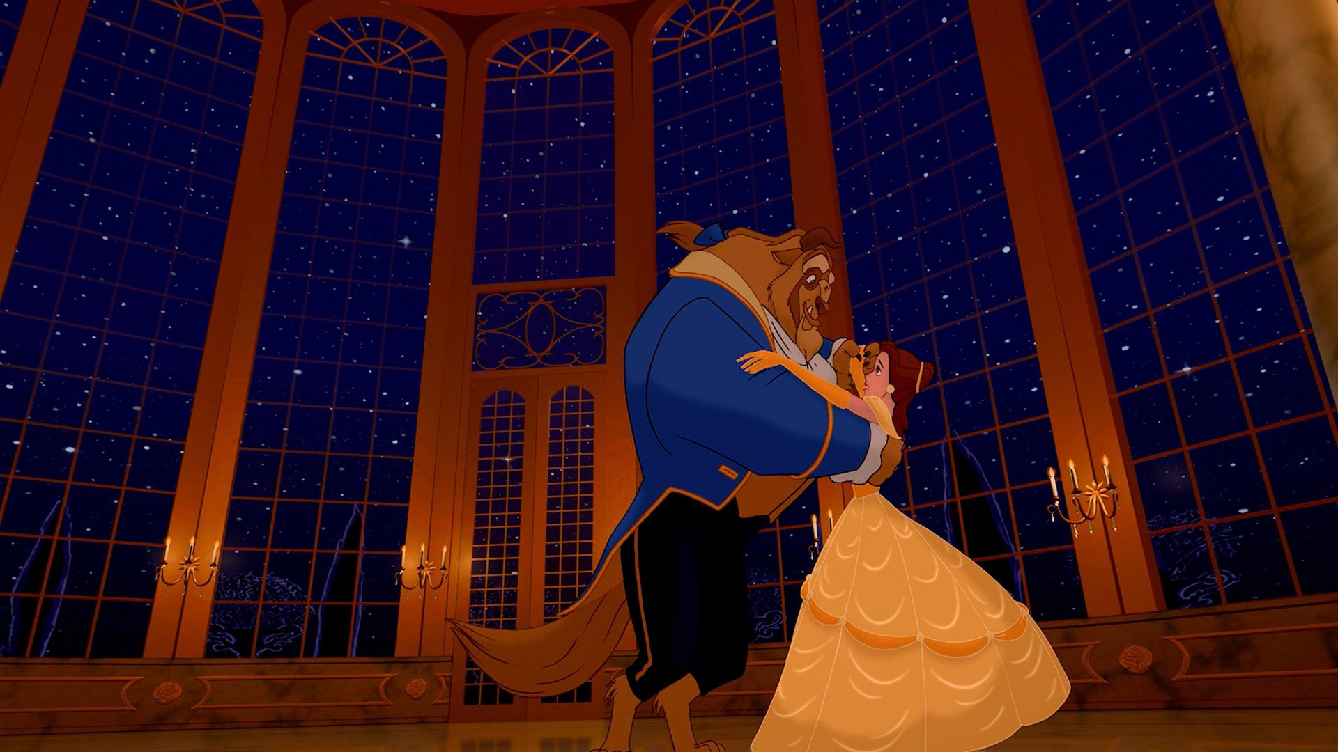 کارتون دیو و دلبر