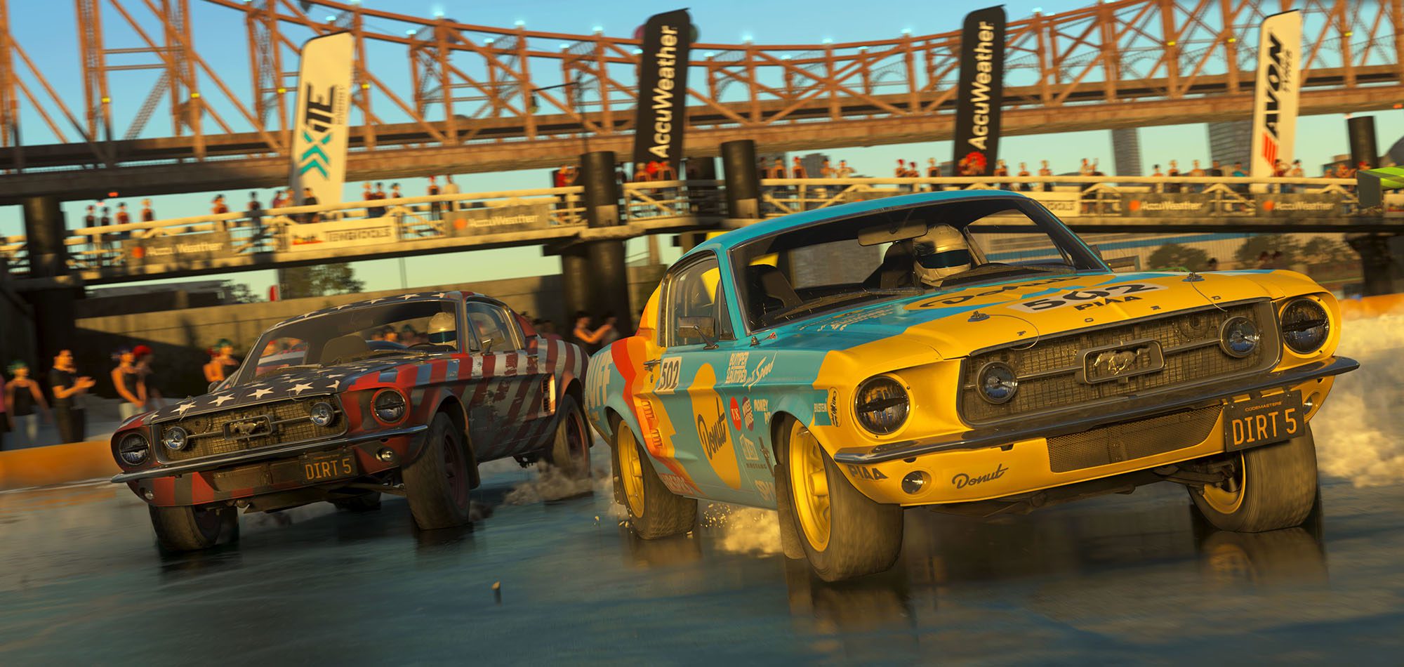 نقد و بررسی بازی Dirt 5