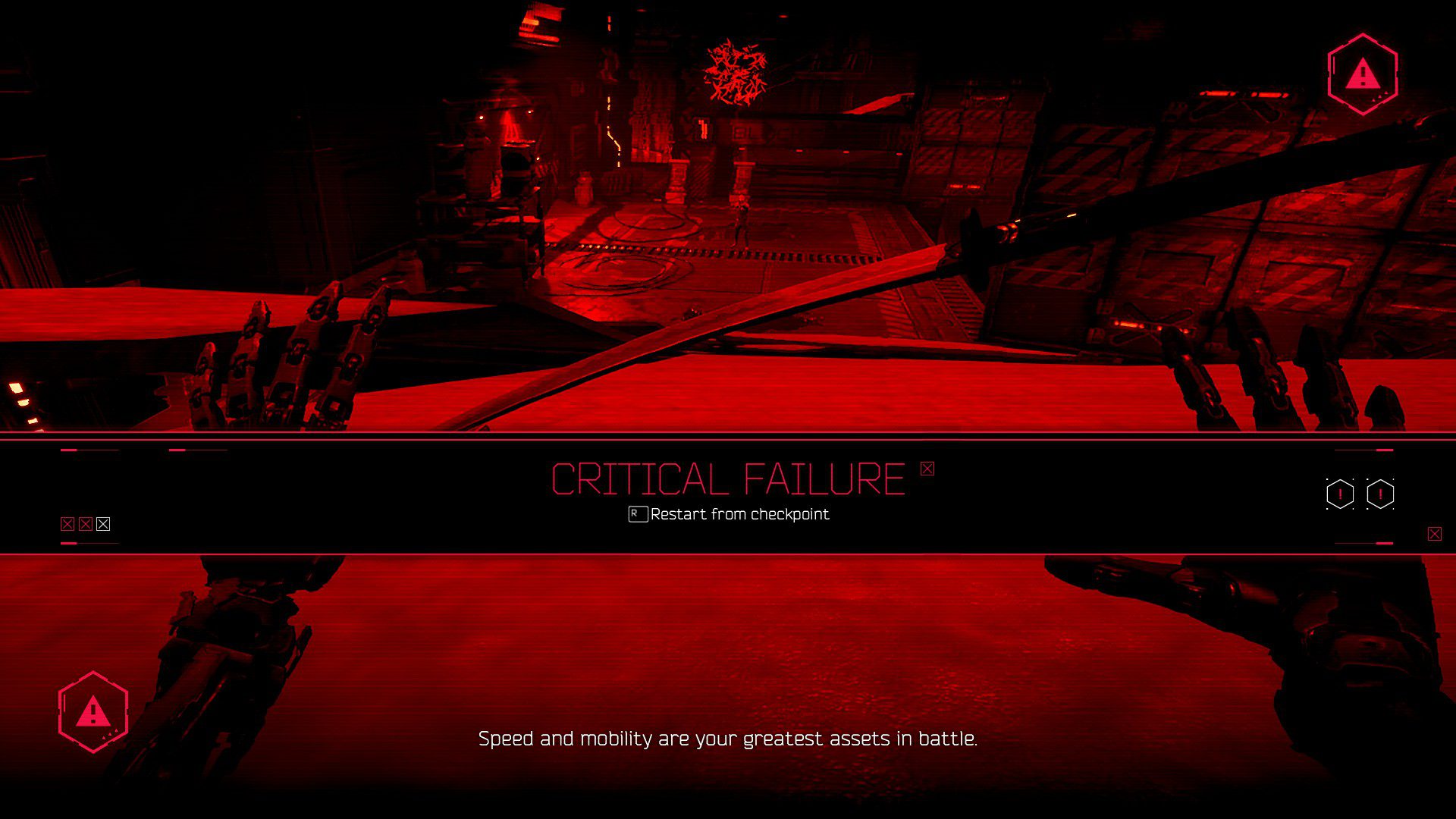 بازی ghostrunner