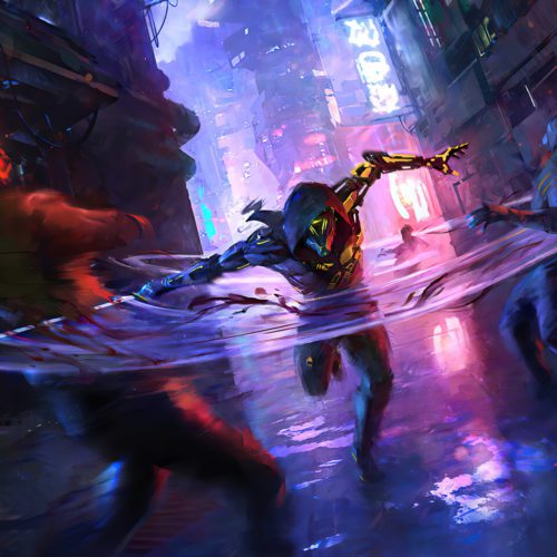 بازی ghostrunner