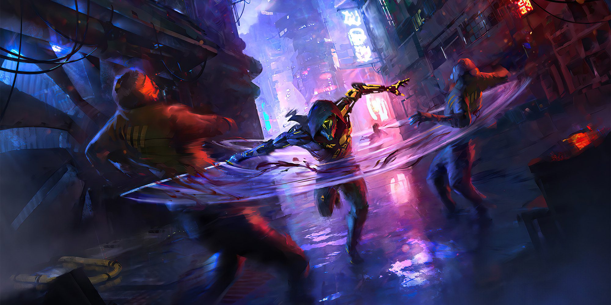 بازی ghostrunner