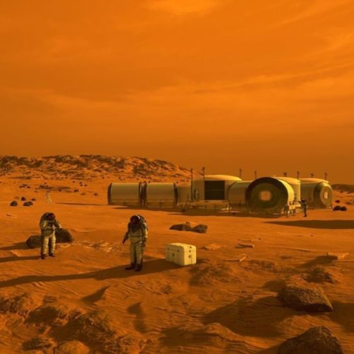 زندگی در مریخ