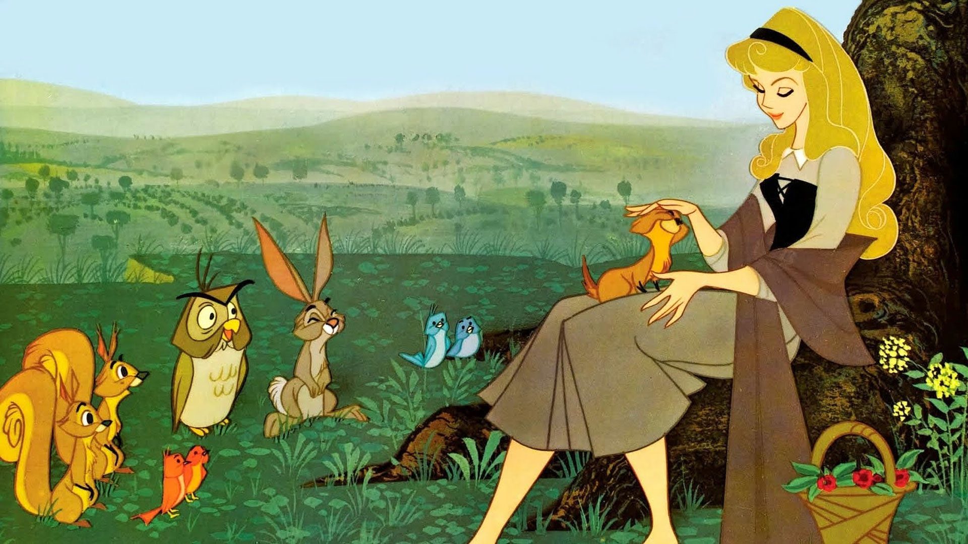 کارتون زیبای خفته