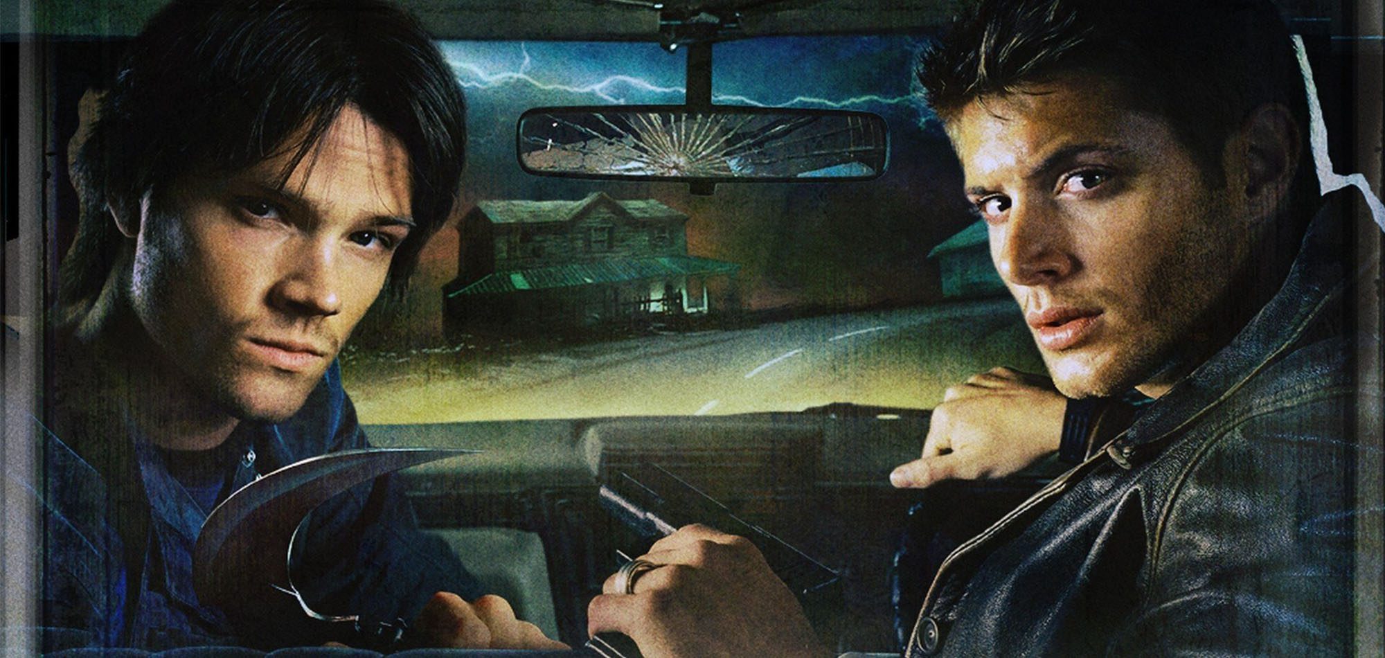 سریال supernatural