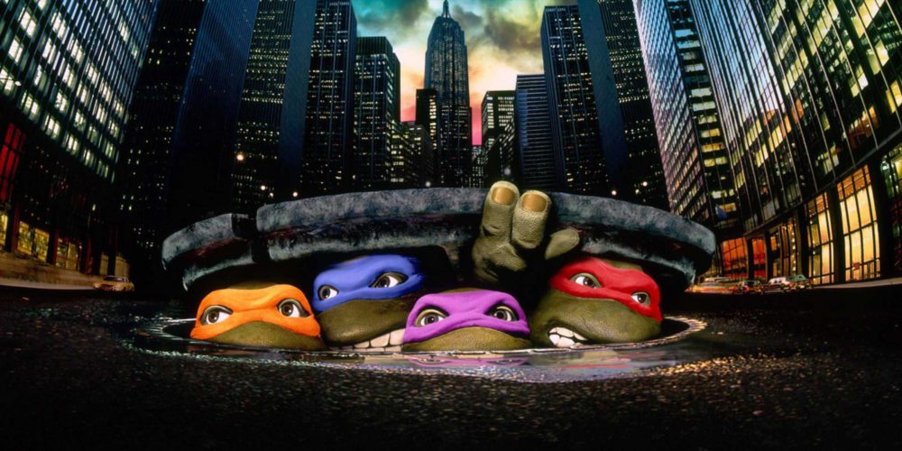 بازسازی 1990 Teenage Mutant Ninja Turtles
