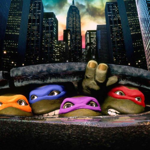 بازسازی 1990 Teenage Mutant Ninja Turtles