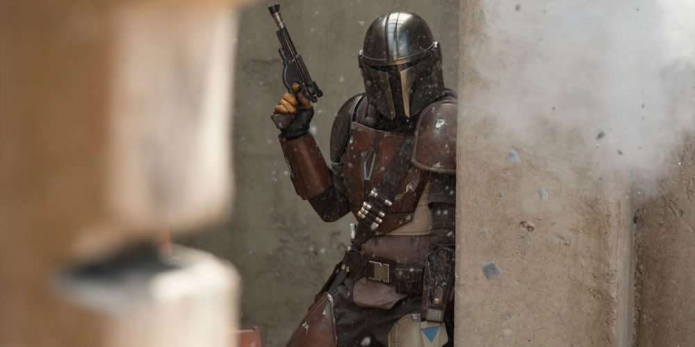 پوستر جدید فصل دوم The Mandalorian