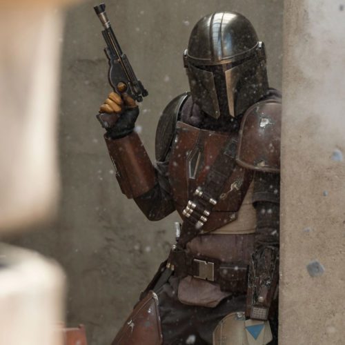 پوستر جدید فصل دوم The Mandalorian