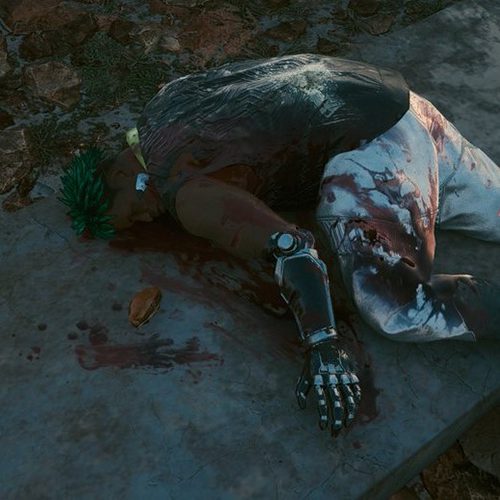 ایستر اگ بازی Cyberpunk 2077