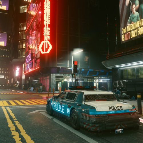 تنظیمات گرافیکی Cyberpunk 2077