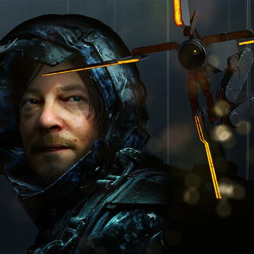 آپدیت Death Stranding