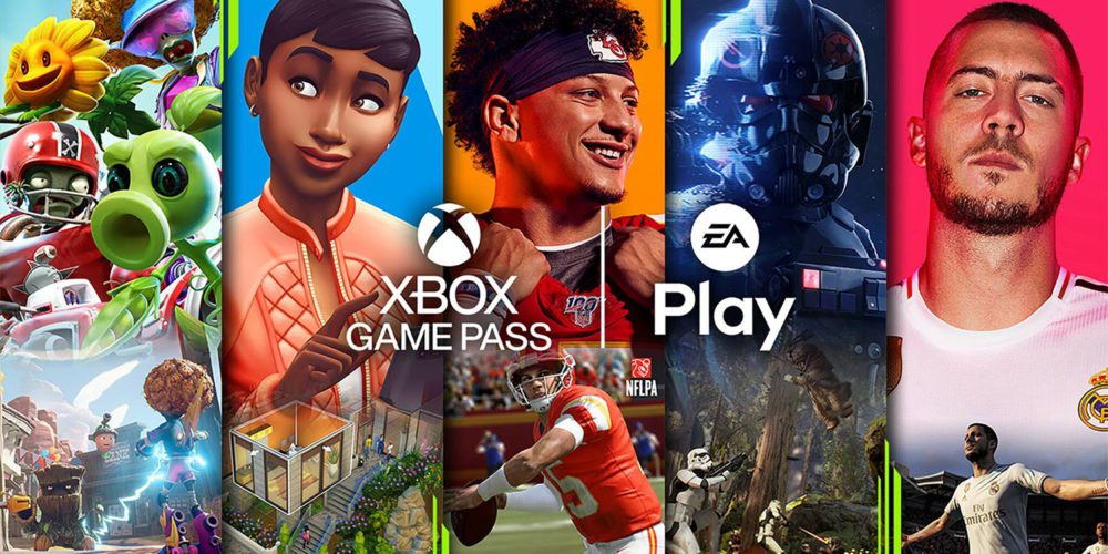 EA Play برای گیم پس PC