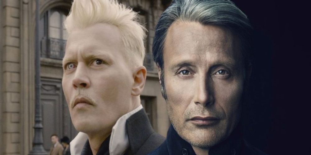 مدس میکلسن و جانی دپ