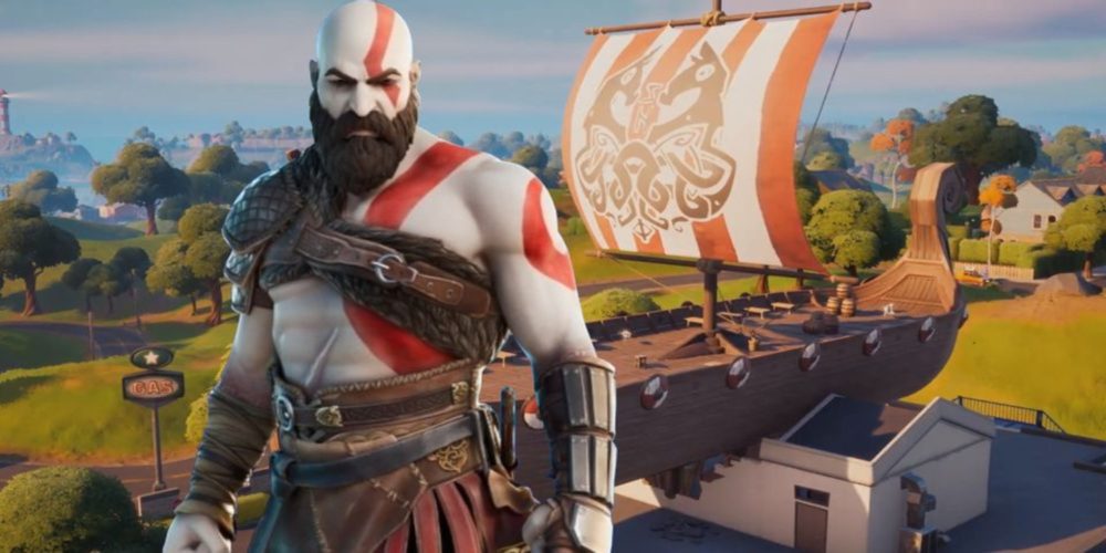 اسکین کریتوس در Fortnite
