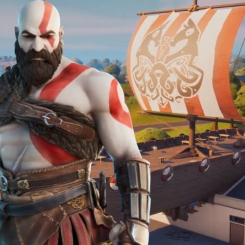 اسکین کریتوس در Fortnite