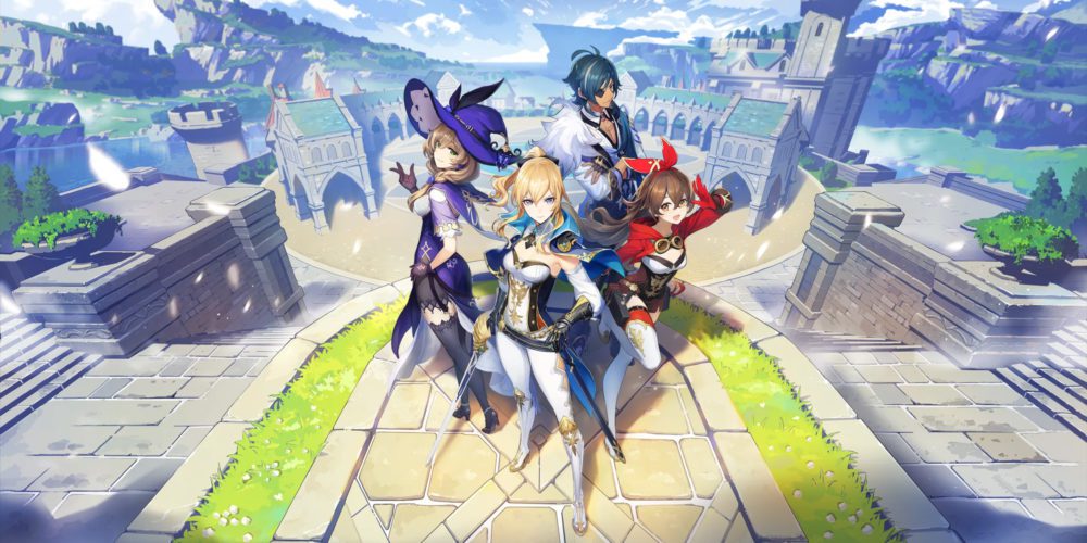 رویدادهای جدید Genshin Impact