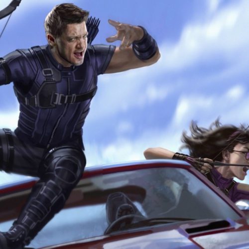 بازیگر کیت بیشاپ در سریال Hawkeye