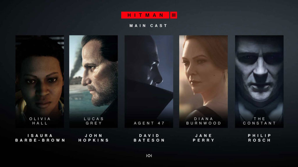 Hitman 3 بازی