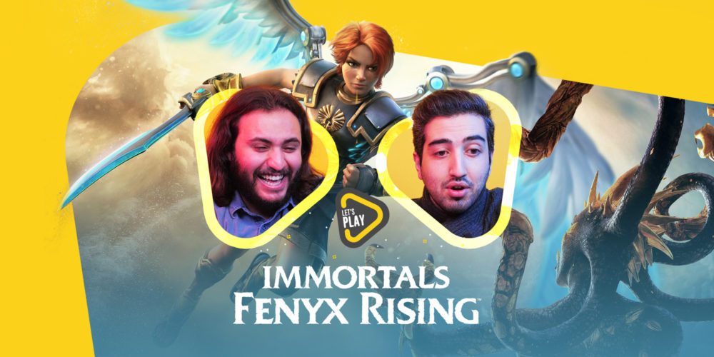 لتس پلی Immortals Fenyx Rising