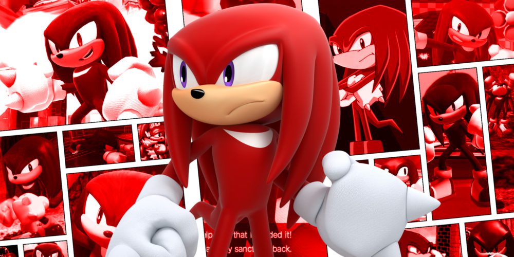 حضور ناکلز در دنبالهی Sonic the Hedgehog
