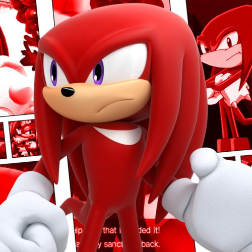 حضور ناکلز در دنباله‌ی Sonic the Hedgehog