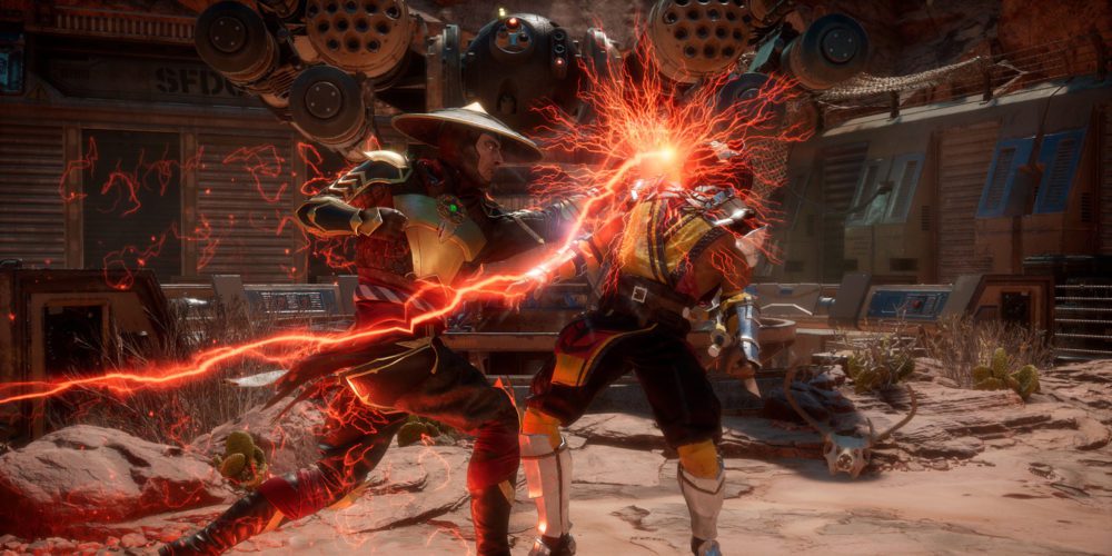 تاریخ اکران Mortal Kombat