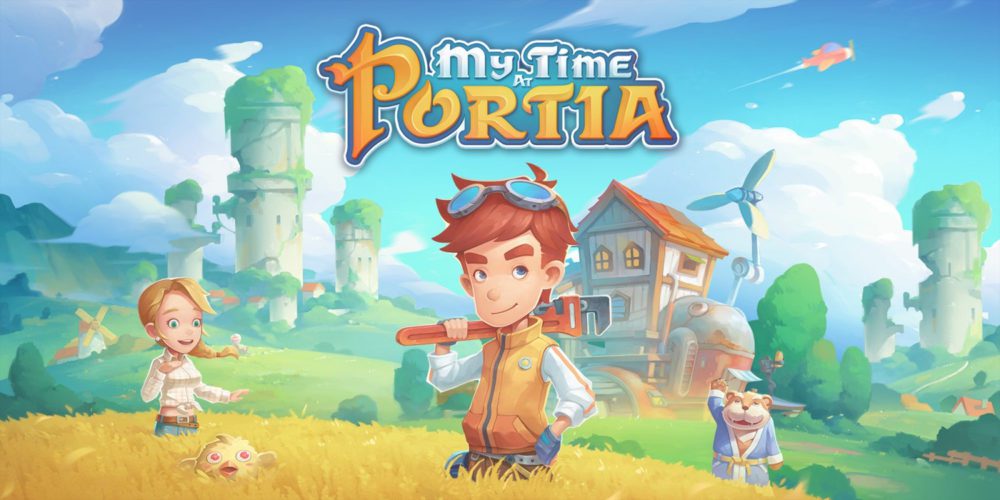 بازی My Time at Portia