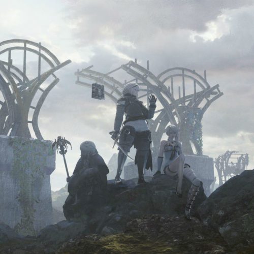 گیم‌پلی بازی NieR Replicant Ver 1.22