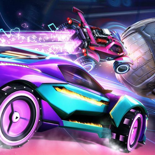 فصل دوم Rocket League