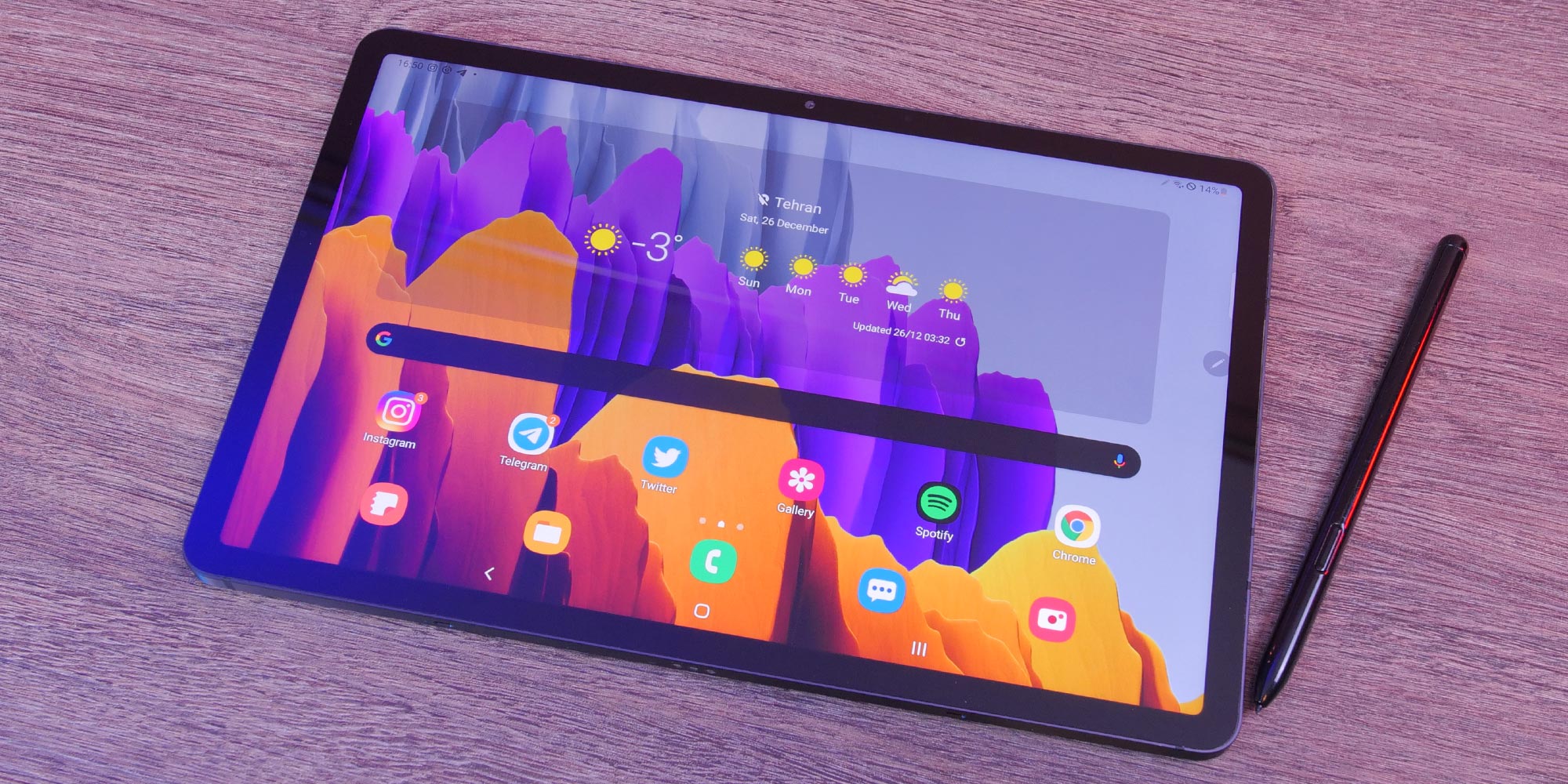 سامسونگ Galaxy Tab S7