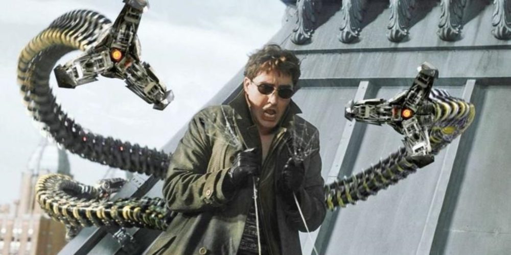 دکتر اختاپوس در Spider-Man 3