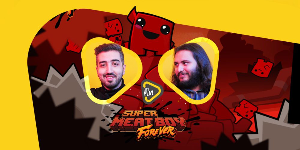 لتس پلی بازی Super Meat Boy