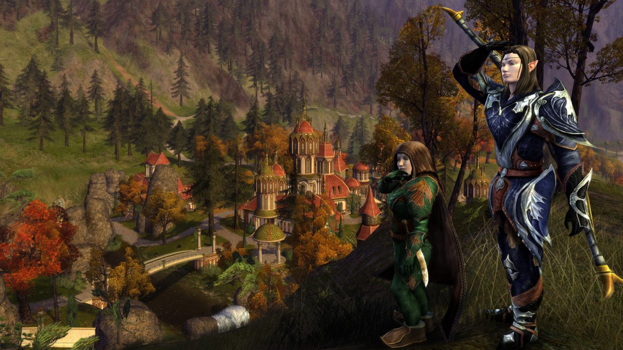 بازهی انتشار The Lord of the Rings MMO