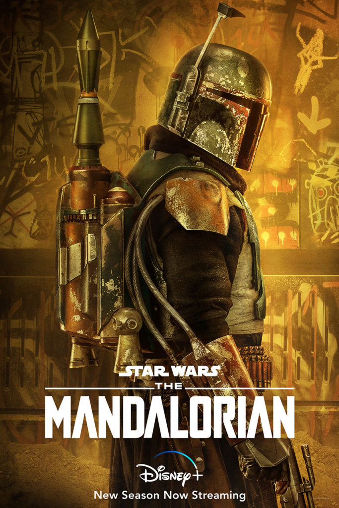 پوستر تازه‌ی فصل دوم The Mandalorian