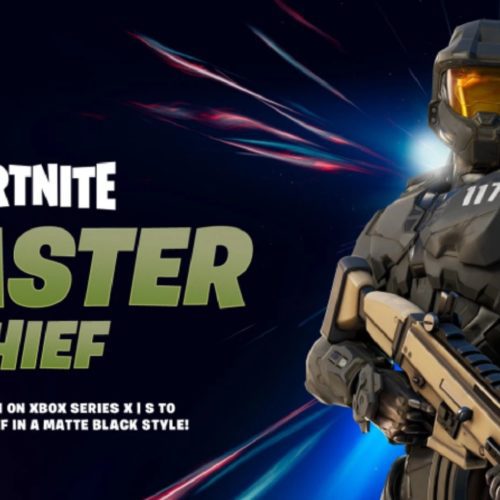 Fortnite Master Chief Skin