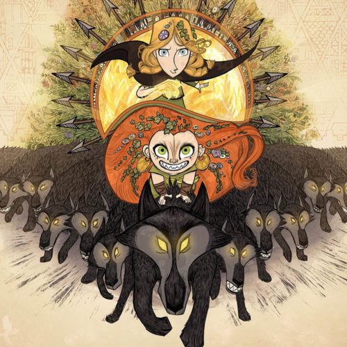 انیمیشن wolfwalkers