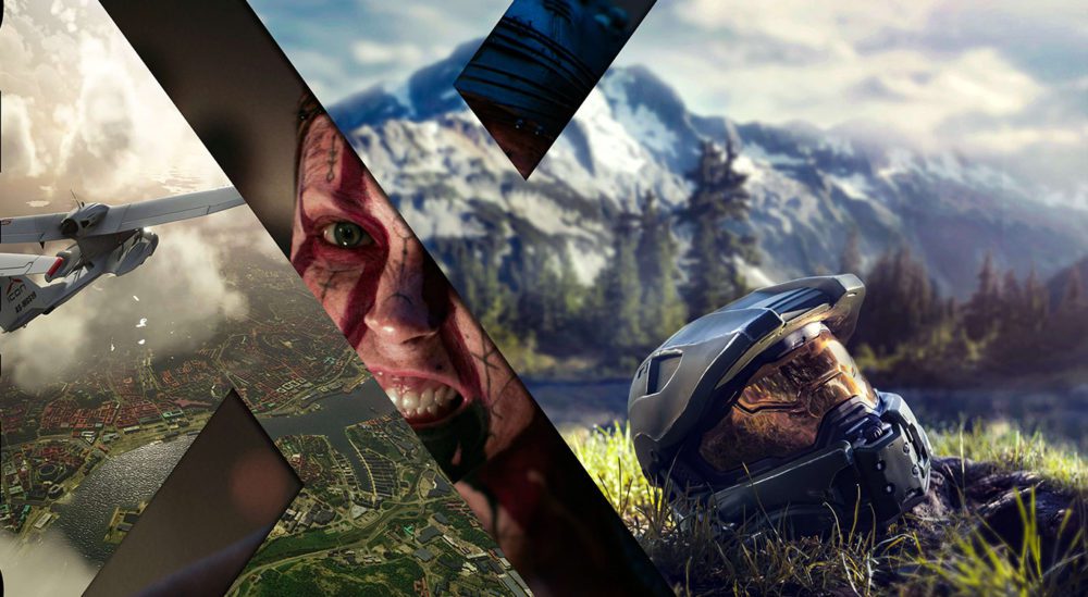 نمایش مایکروسافت در مراسم بهترین بازی