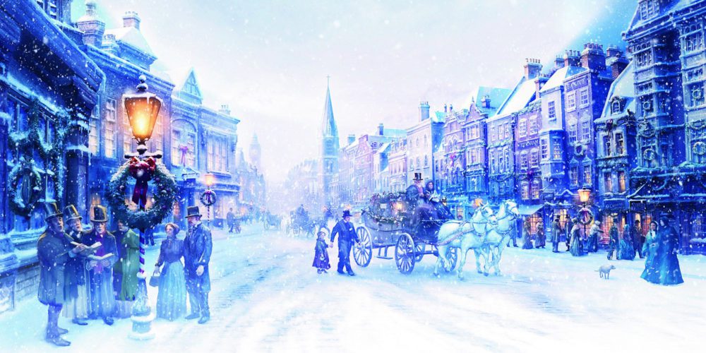 نسخهی مدرن A Christmas Carol