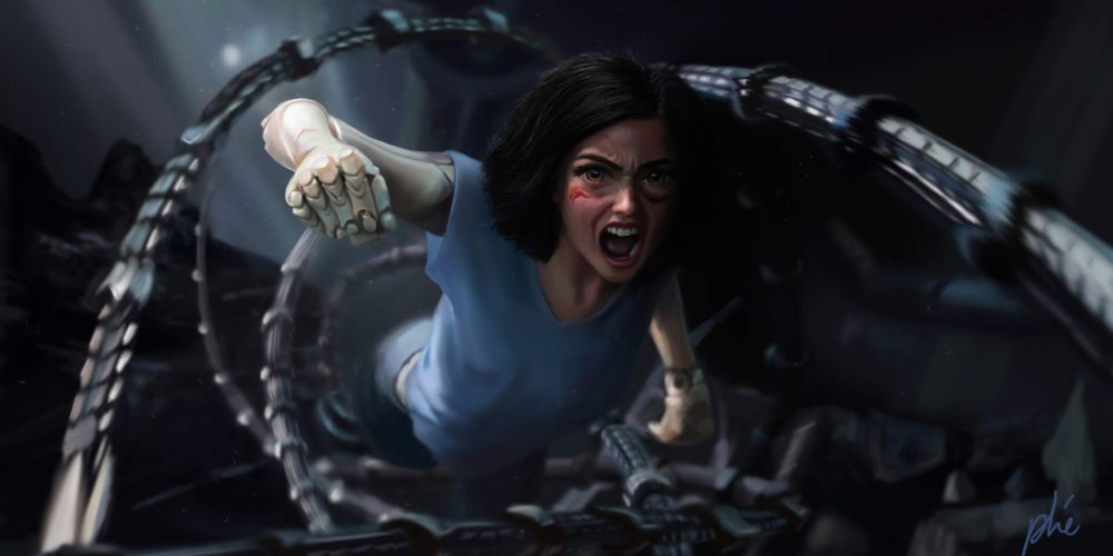 ساخت قسمت دوم Alita: Battle Angel