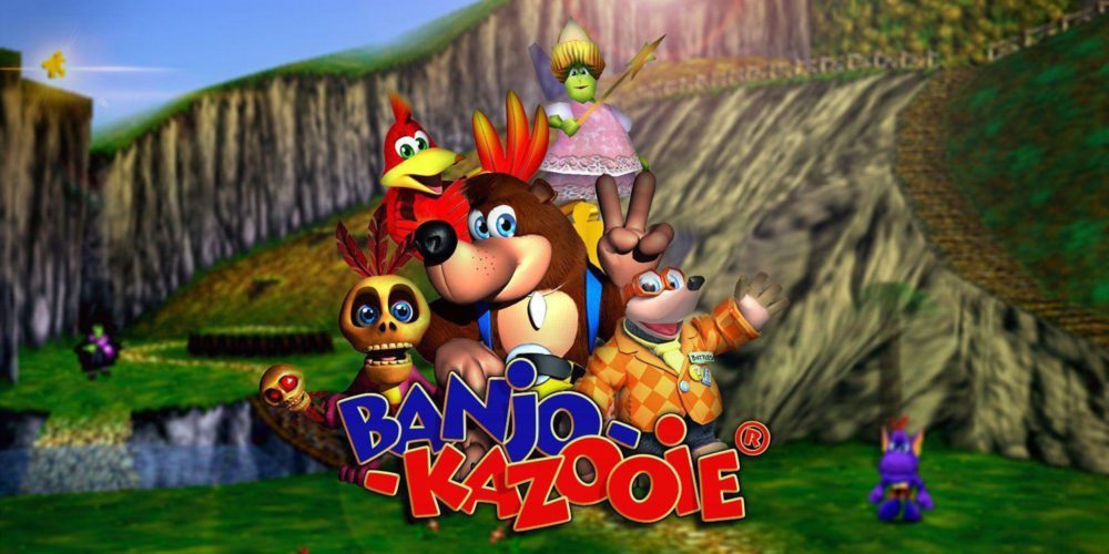 نسخهی جدید Banjo-Kazooie