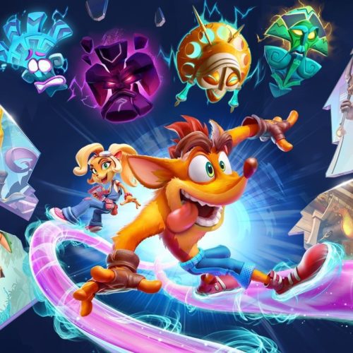 گیم‌پلی Crash Bandicoot: On The Run