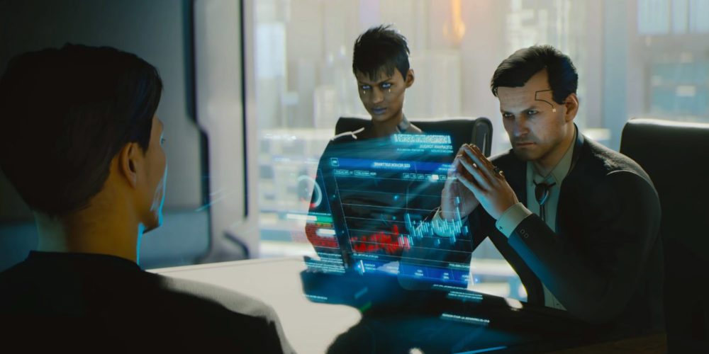 تریلر هنگام عرضهی Cyberpunk 2077