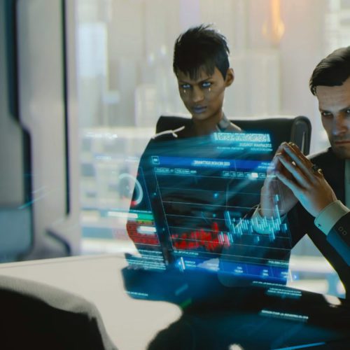 تریلر هنگام عرضه‌ی Cyberpunk 2077